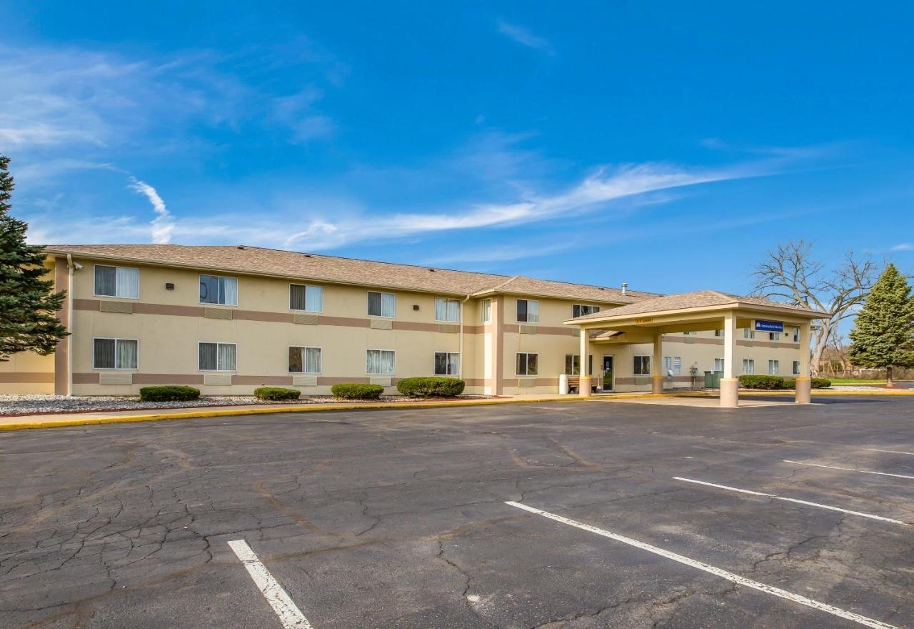 Americas Best Value Inn Charlotte Exteriör bild