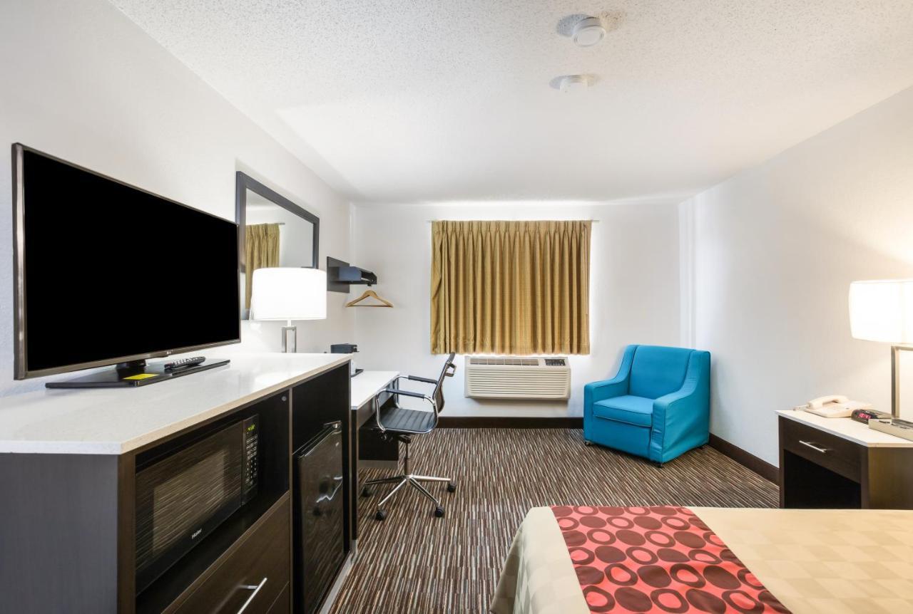 Americas Best Value Inn Charlotte Exteriör bild