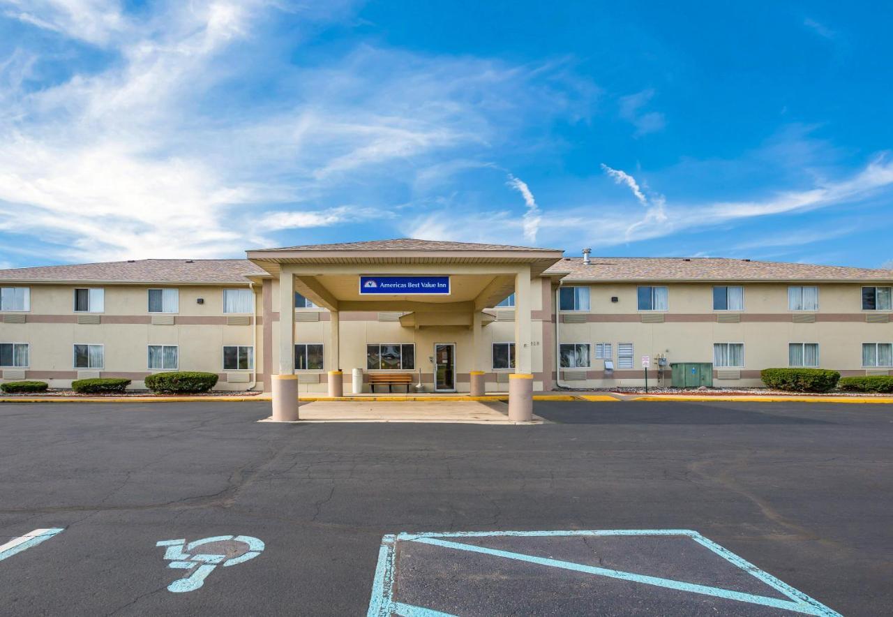 Americas Best Value Inn Charlotte Exteriör bild