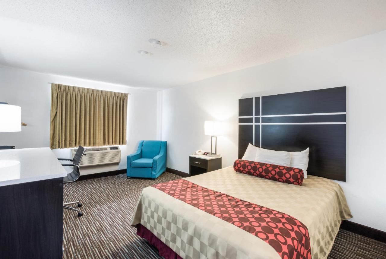 Americas Best Value Inn Charlotte Exteriör bild