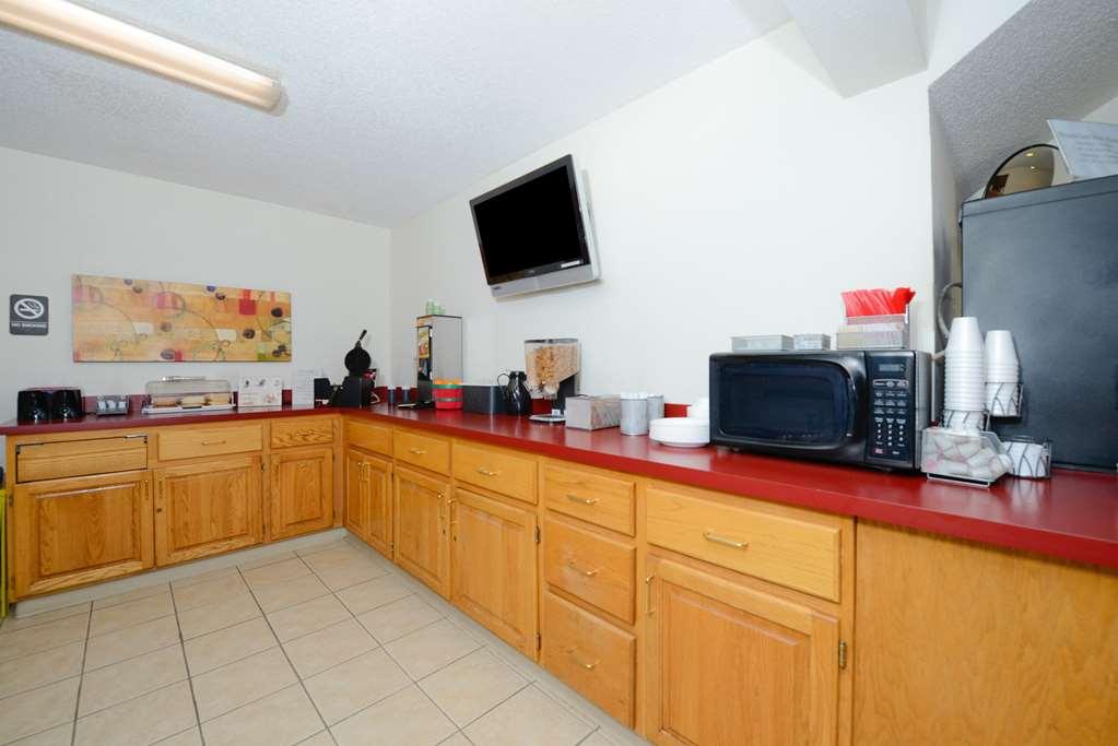 Americas Best Value Inn Charlotte Bekvämligheter bild
