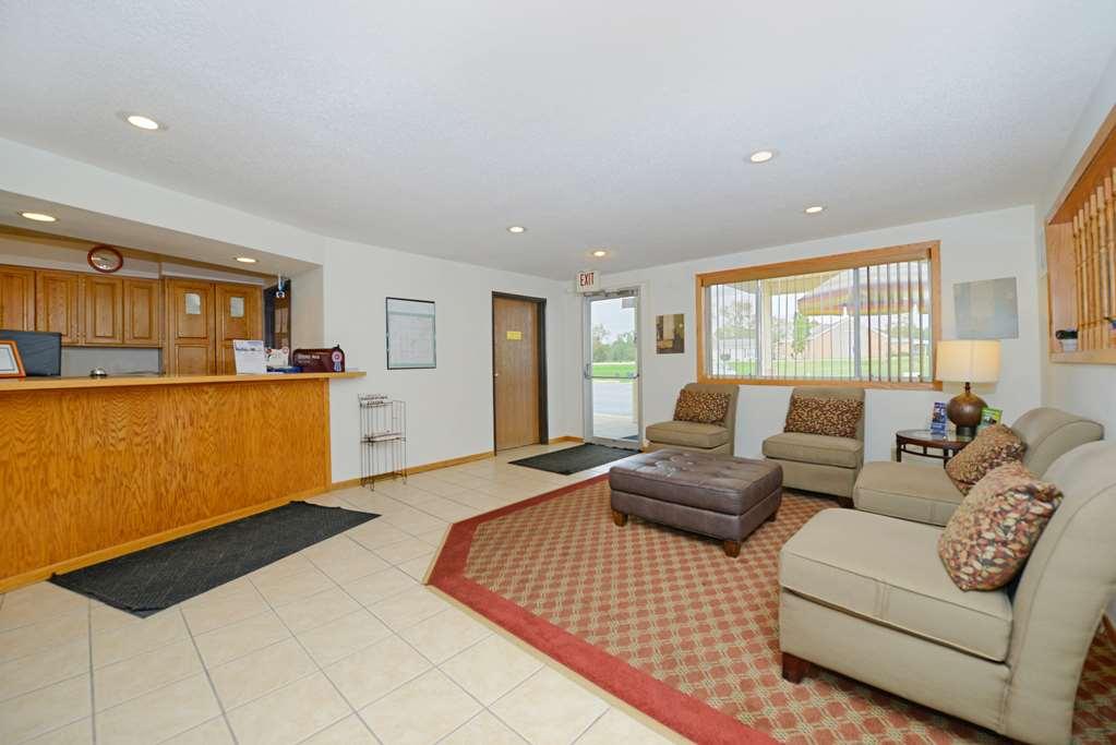 Americas Best Value Inn Charlotte Inreriör bild