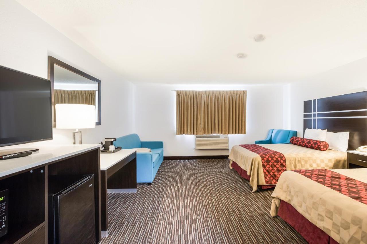 Americas Best Value Inn Charlotte Exteriör bild