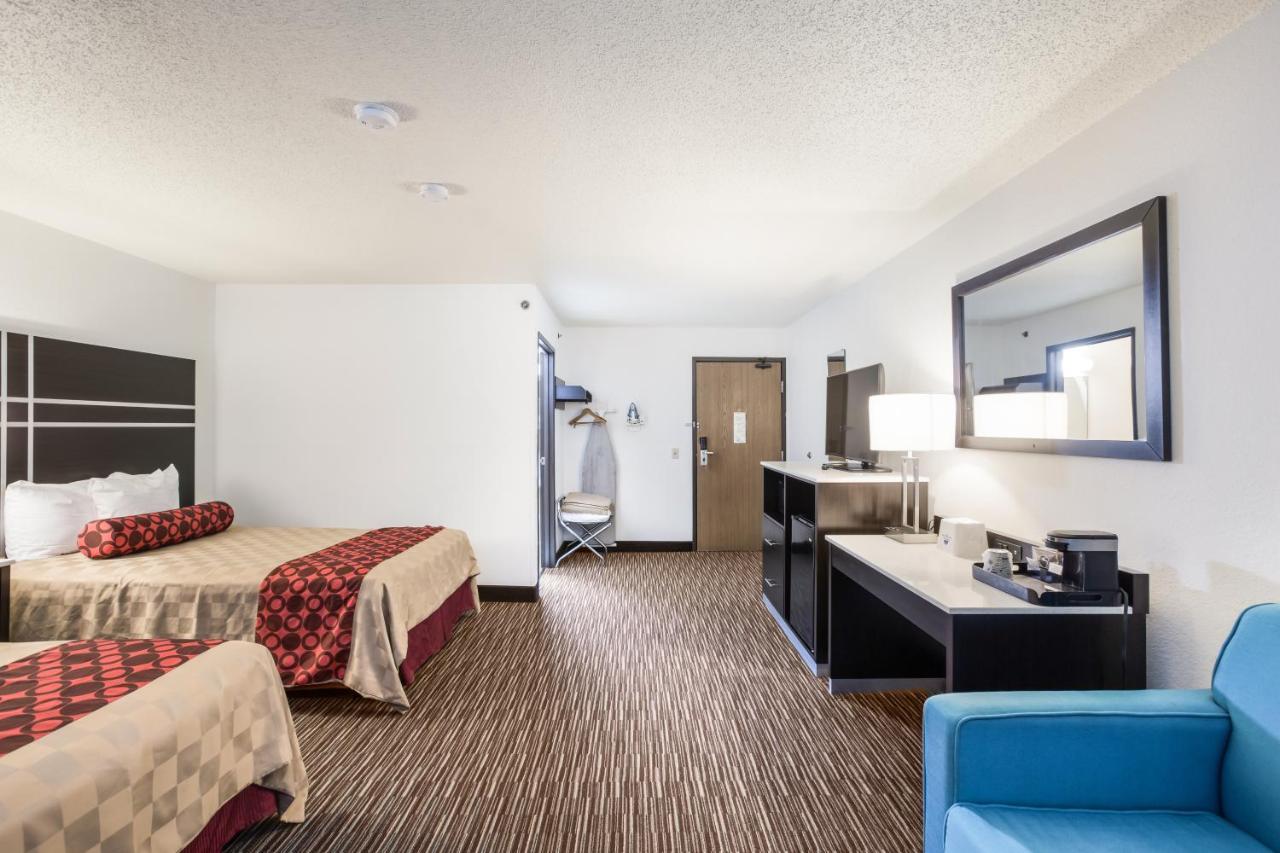 Americas Best Value Inn Charlotte Exteriör bild