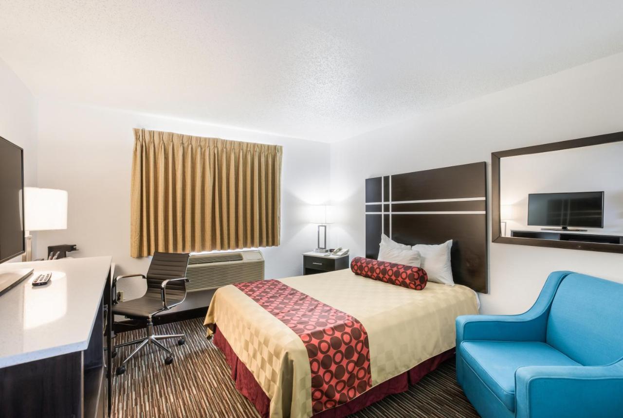 Americas Best Value Inn Charlotte Exteriör bild