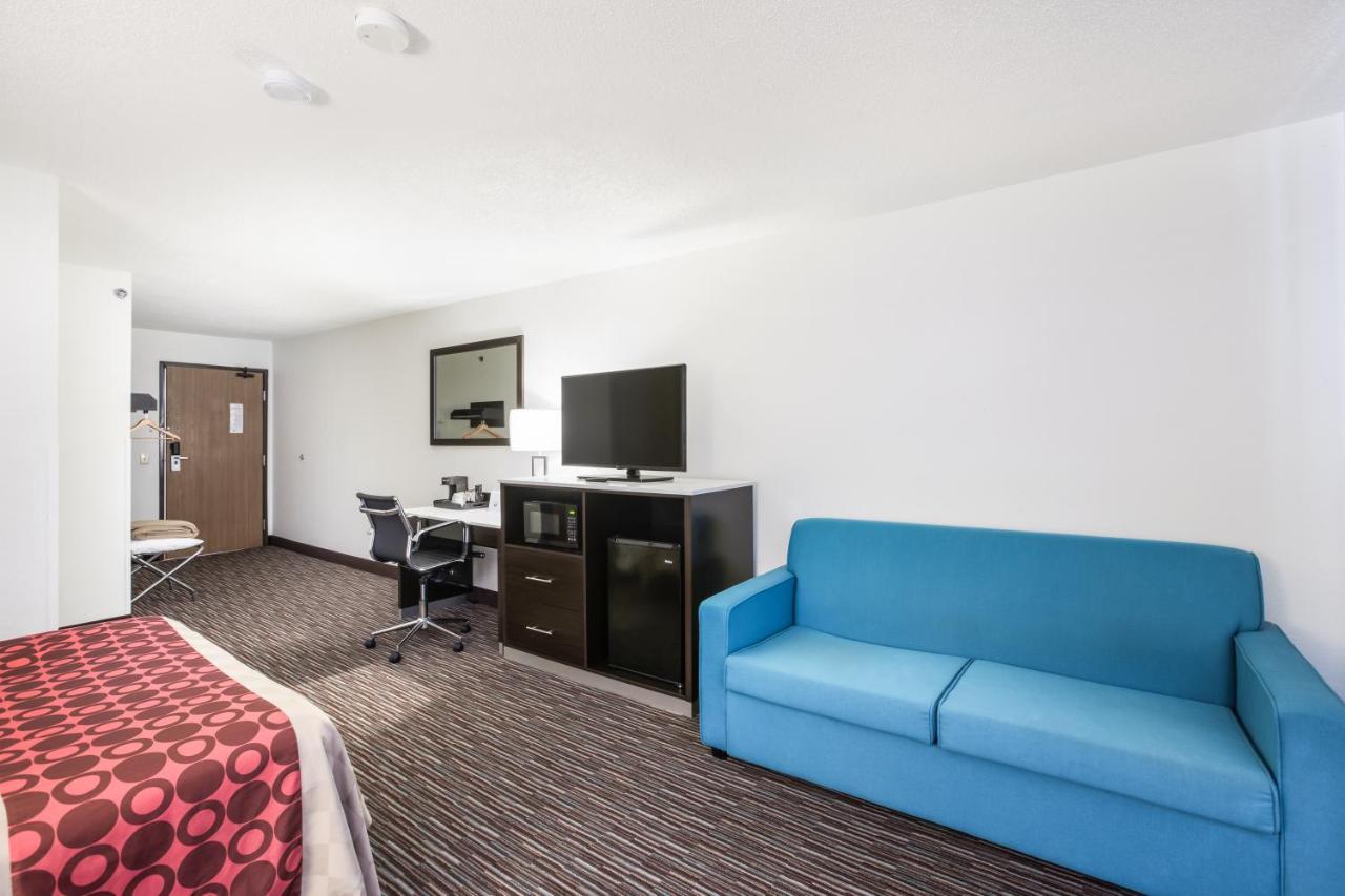 Americas Best Value Inn Charlotte Exteriör bild