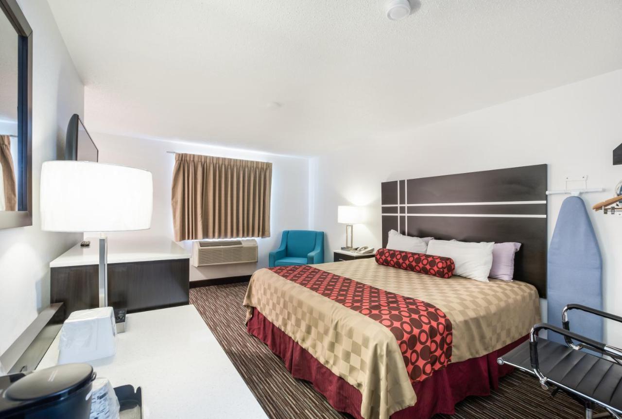 Americas Best Value Inn Charlotte Exteriör bild