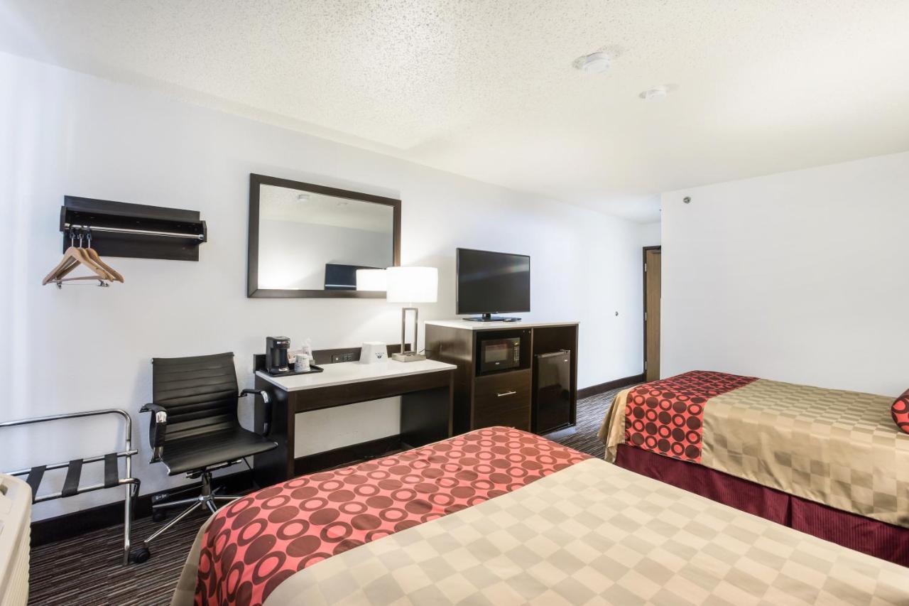 Americas Best Value Inn Charlotte Exteriör bild