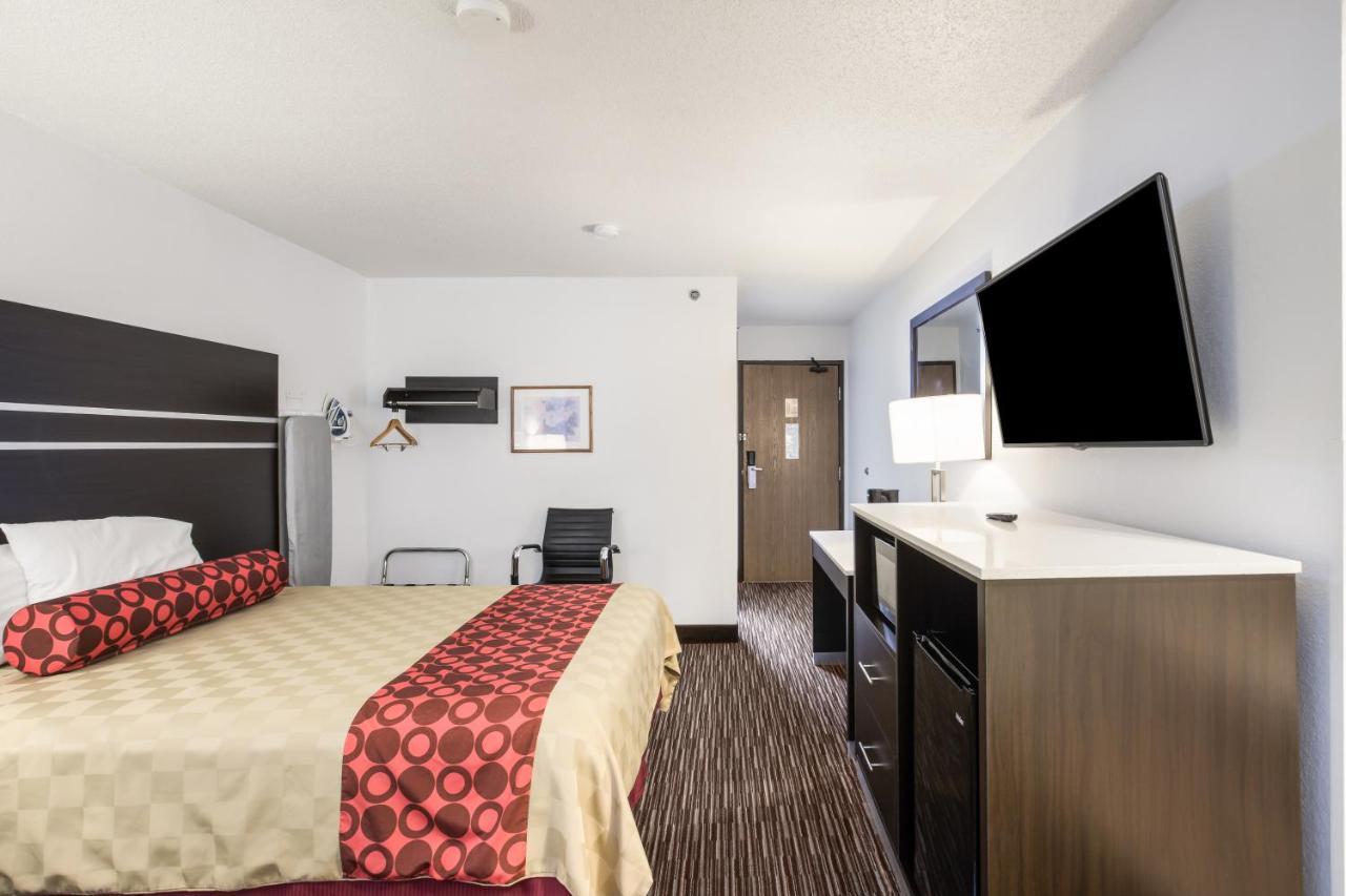 Americas Best Value Inn Charlotte Exteriör bild