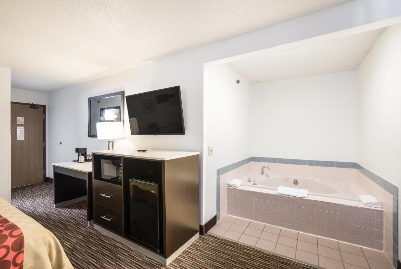 Americas Best Value Inn Charlotte Exteriör bild