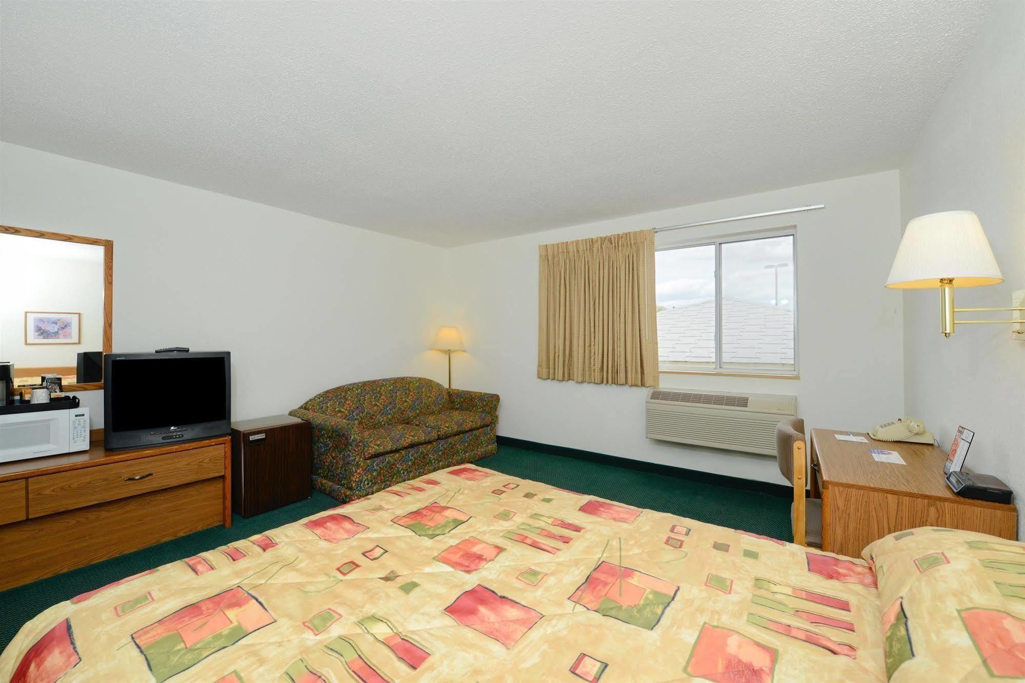 Americas Best Value Inn Charlotte Exteriör bild