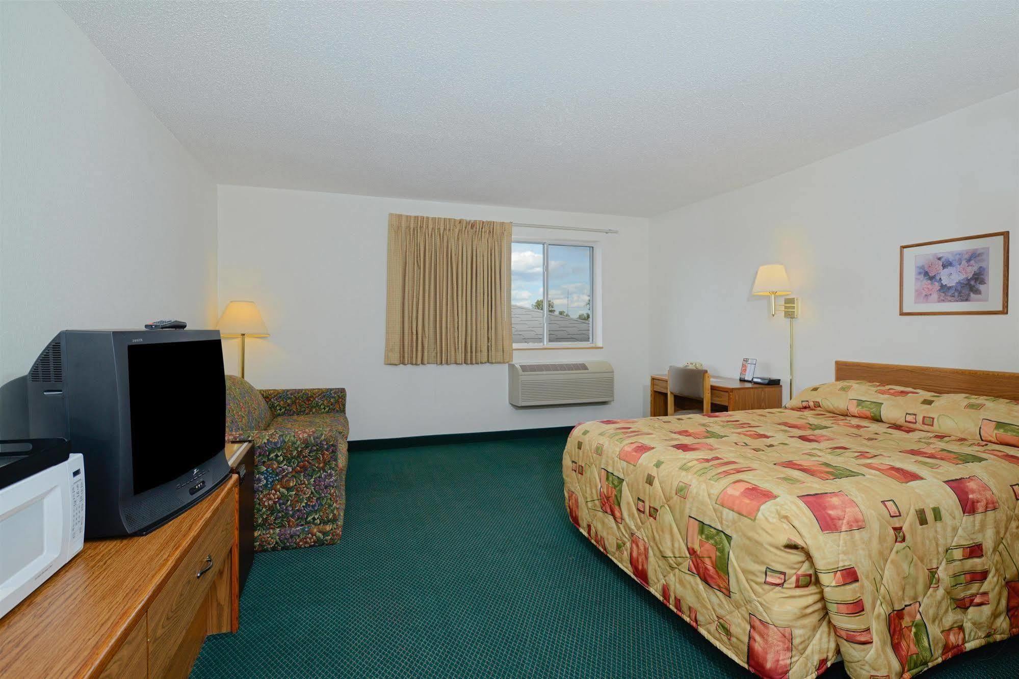 Americas Best Value Inn Charlotte Exteriör bild