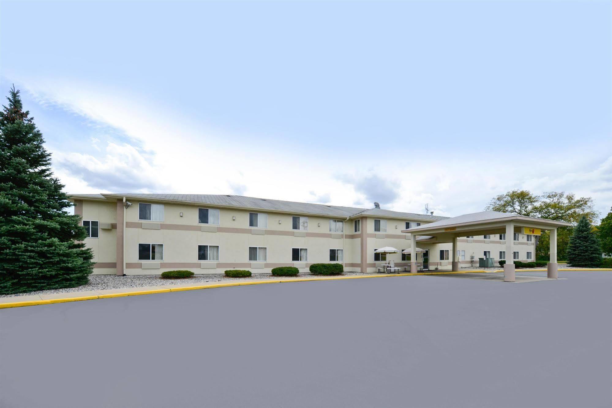 Americas Best Value Inn Charlotte Exteriör bild